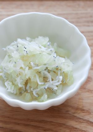 もぐもぐ期◌しらすキャベツ-レシピのメイン写真