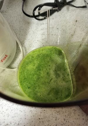 ほうれん草オレンジキウイバナナスムージー-レシピのメイン写真