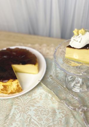 さつまいものバスクチーズケーキ-レシピのメイン写真