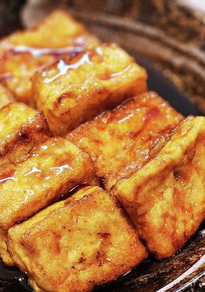 超簡単！！木綿豆腐揚げ-レシピのメイン写真