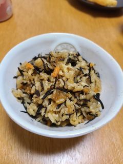 生ひじきで作る!炊き込みひじきご飯☆-レシピのメイン写真