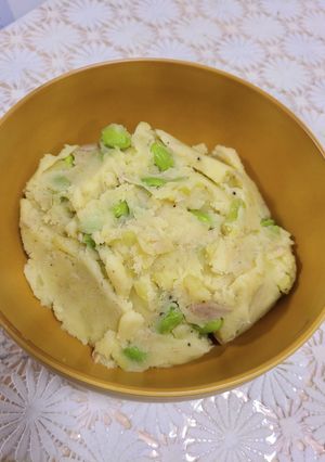 レンチンのみで♪ツナ&枝豆ポテトサラダ-レシピのメイン写真