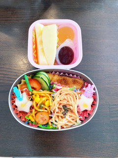 スパ弁☆幼稚園用☆年少-レシピのメイン写真
