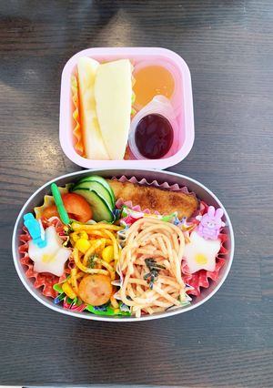 スパ弁☆幼稚園用☆年少-レシピのメイン写真