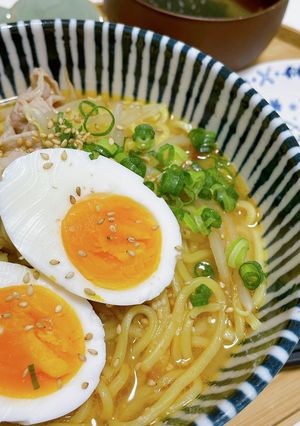 豚バラともやしの味噌ラーメン-レシピのメイン写真