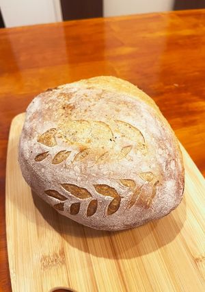 カンパーニュ【自家製天然酵母使用】-レシピのメイン写真
