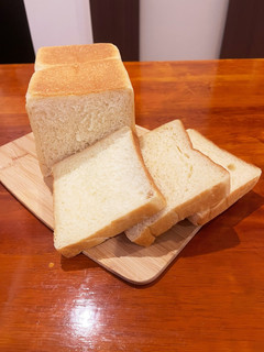 中種法でふんわり食パン【混合酵母使用】-レシピのメイン写真