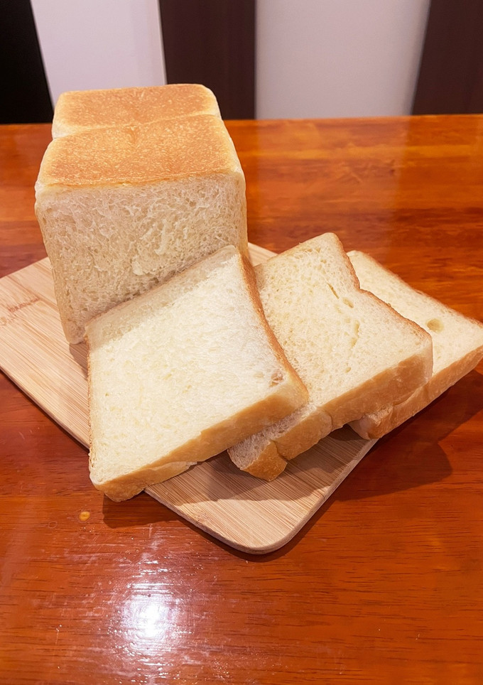 中種法でふんわり食パン【混合酵母使用】-レシピのメイン写真