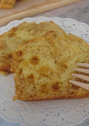 簡単♪美味♪キャラメルパウンドケーキ-レシピのメイン写真