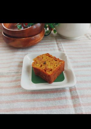 美容キャロットケーキ-レシピのメイン写真