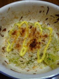 パン粉サクサク!キャベツマヨ焼き-レシピのメイン写真
