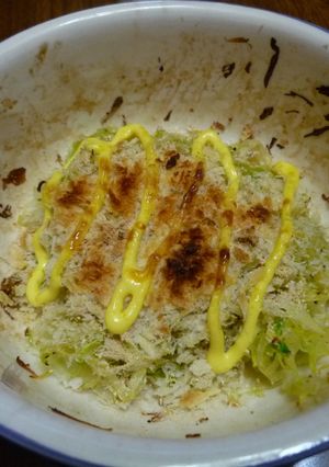 パン粉サクサク！キャベツマヨ焼き-レシピのメイン写真