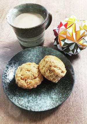 ☆簡単でめっちゃ美味しいスコーン☆-レシピのメイン写真