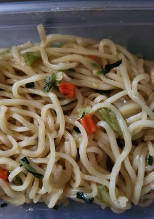 レンジでチンするだけ焼きそば-レシピのメイン写真