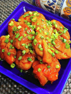 豆板醤で旨辛♪バタぽん照り焼きチキン-レシピのメイン写真
