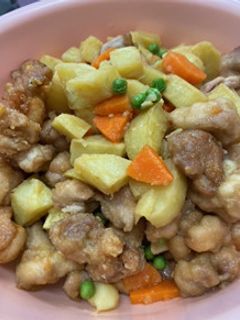 鶏肉とポテトの揚げ煮-レシピのメイン写真