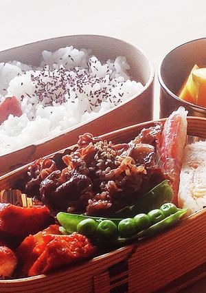 作り置き★5分で厚揚げ煮★肉無し★お弁当-レシピのメイン写真