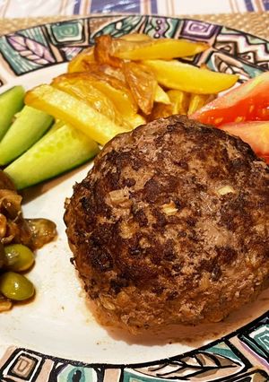 和風ハンバーグ-レシピのメイン写真