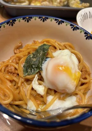 ボロネーゼ-レシピのメイン写真