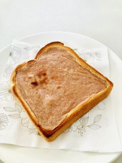 ショコラチーズケーキトースト-レシピのメイン写真