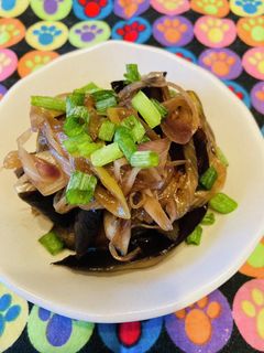 ナス大量消費●蒸しナスのしゃきネギポン酢-レシピのメイン写真