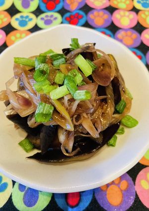 ナス大量消費●蒸しナスのしゃきネギポン酢-レシピのメイン写真