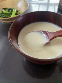 オフホワイトのかぶポタージュ-レシピのメイン写真