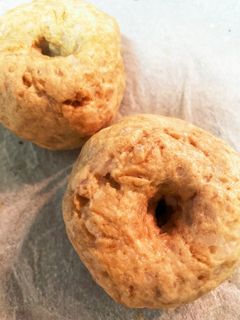 残りごはん&米粉活用 ベーグル&ベーグル-レシピのメイン写真