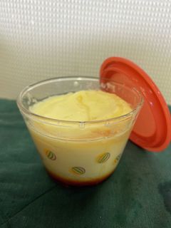 1分プリン(千趣会)プリン容器使用-レシピのメイン写真