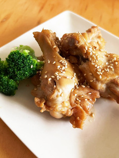 手羽元のパイン煮-レシピのメイン写真