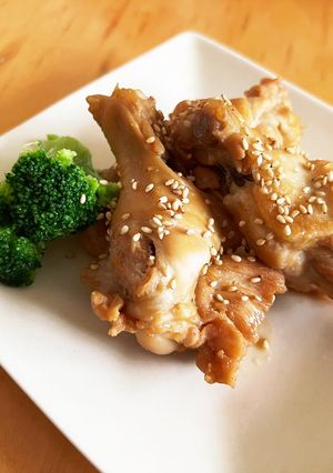 手羽元のパイン煮-レシピのメイン写真