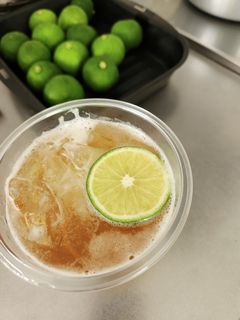 すだちノンアルコールビール-レシピのメイン写真