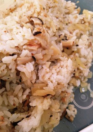 おにぎりにも！食欲そそるツナの混ぜご飯☆-レシピのメイン写真