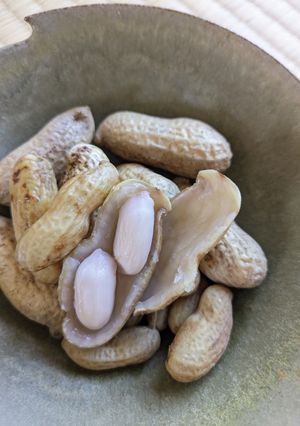 農家さんにきいた○茹で落花生○-レシピのメイン写真