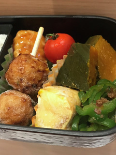 弁当"緑"に★おかかピーマン-レシピのメイン写真