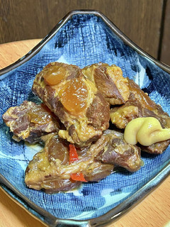 コラーゲンたっぷり・豚軟骨の味噌煮込み-レシピのメイン写真