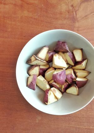 バター味のひとくち焼き芋♪-レシピのメイン写真