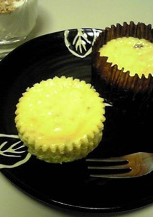 チーズケーキinバナナ-レシピのメイン写真