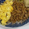 お弁当に!甘辛鶏そぼろ