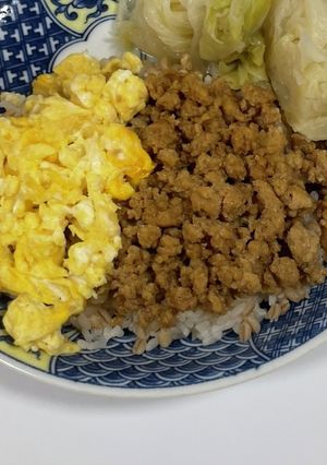 お弁当に!甘辛鶏そぼろ-レシピのメイン写真