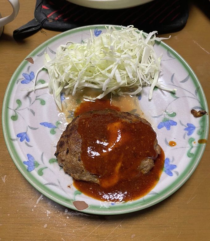 ひと手間でもっと美味しいハンバーグ!☆-レシピのメイン写真