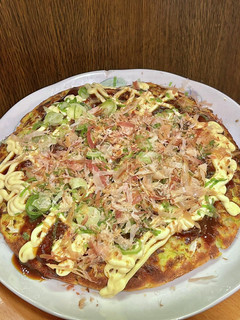 鶏もも肉のお好み焼き-レシピのメイン写真