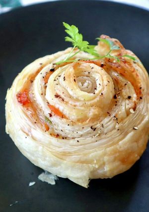 チーズサーモンのシュプリームクロワッサン-レシピのメイン写真