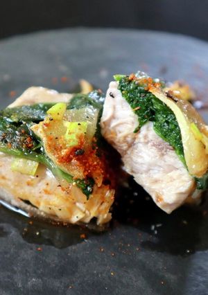 ライスペーパーで作る中華風蒸し焼き-レシピのメイン写真