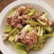 豚コマとセロリ炒め\(^o^)/