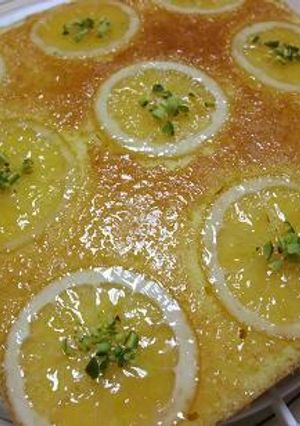 レモンケーキ-レシピのメイン写真