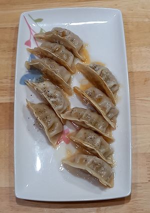 ジョージの酢〆ギョーザ-レシピのメイン写真