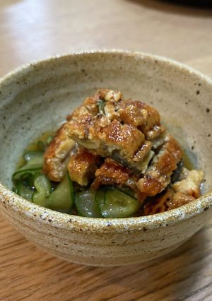我が家のうざく(土佐酢)-レシピのメイン写真