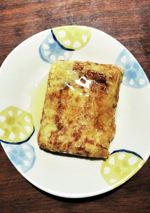 豆腐とバナナと胡麻のふんわり食感のケーキ-レシピのメイン写真