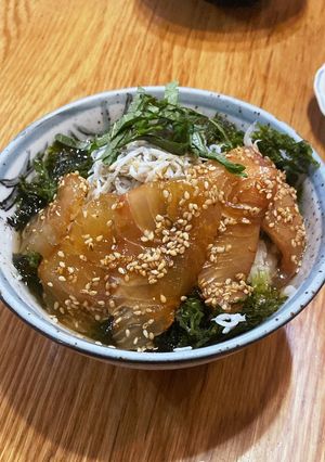 漬け鯛とシラス出汁茶漬け-レシピのメイン写真